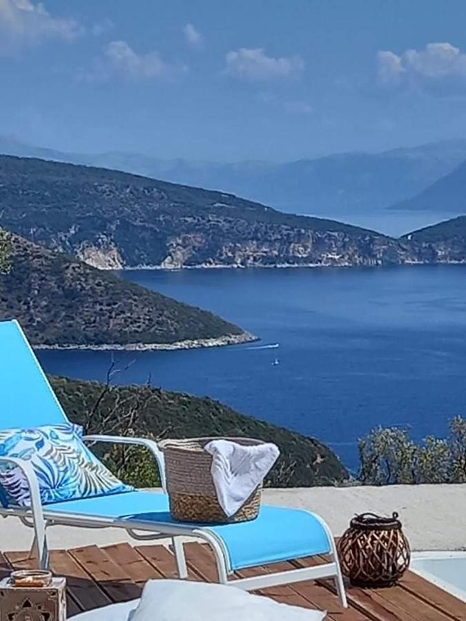 Kotseris Luxury Villas, Jiovanni Villa & Angelina Villa 塞沃塔 外观 照片