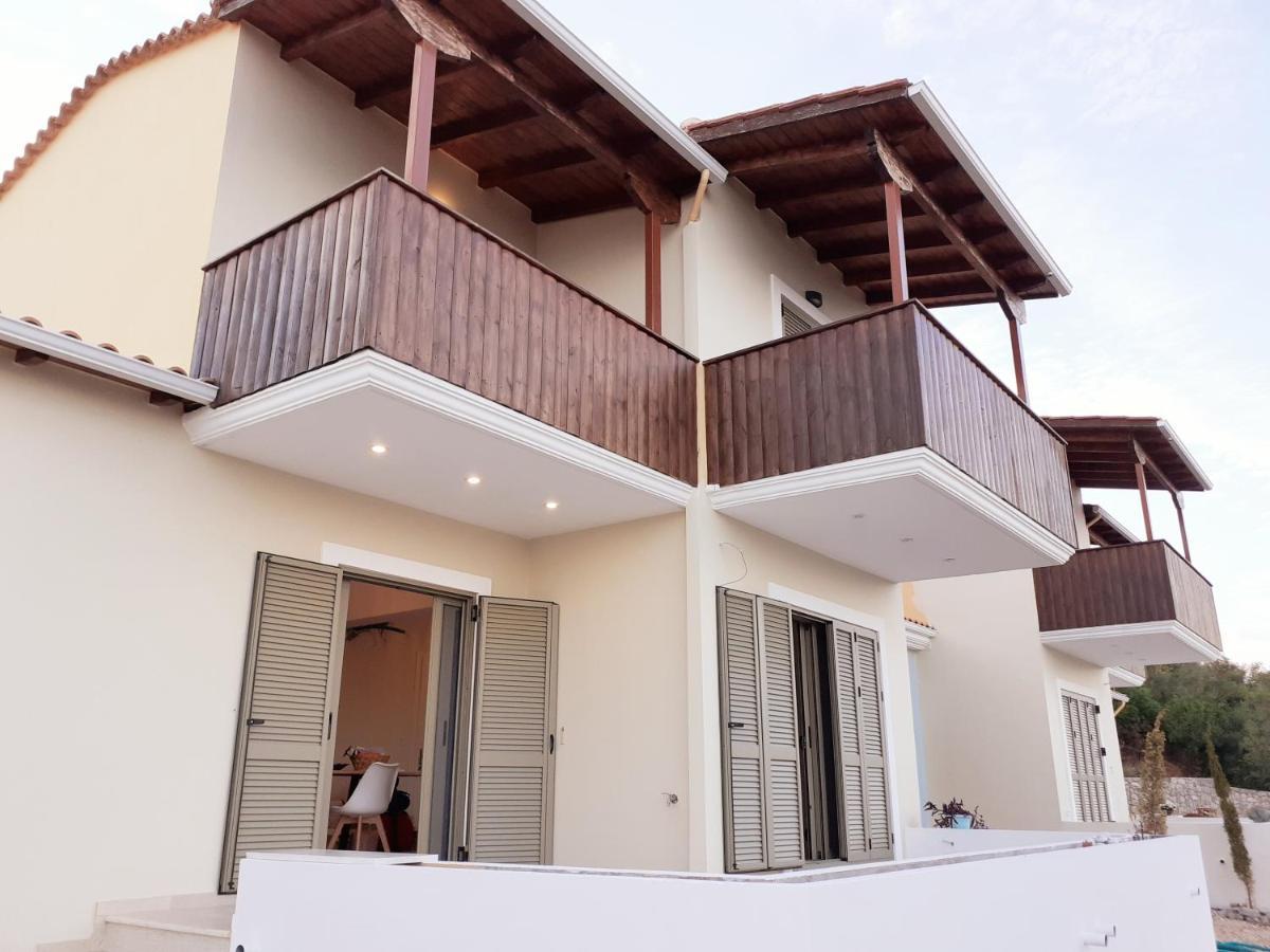 Kotseris Luxury Villas, Jiovanni Villa & Angelina Villa 塞沃塔 外观 照片