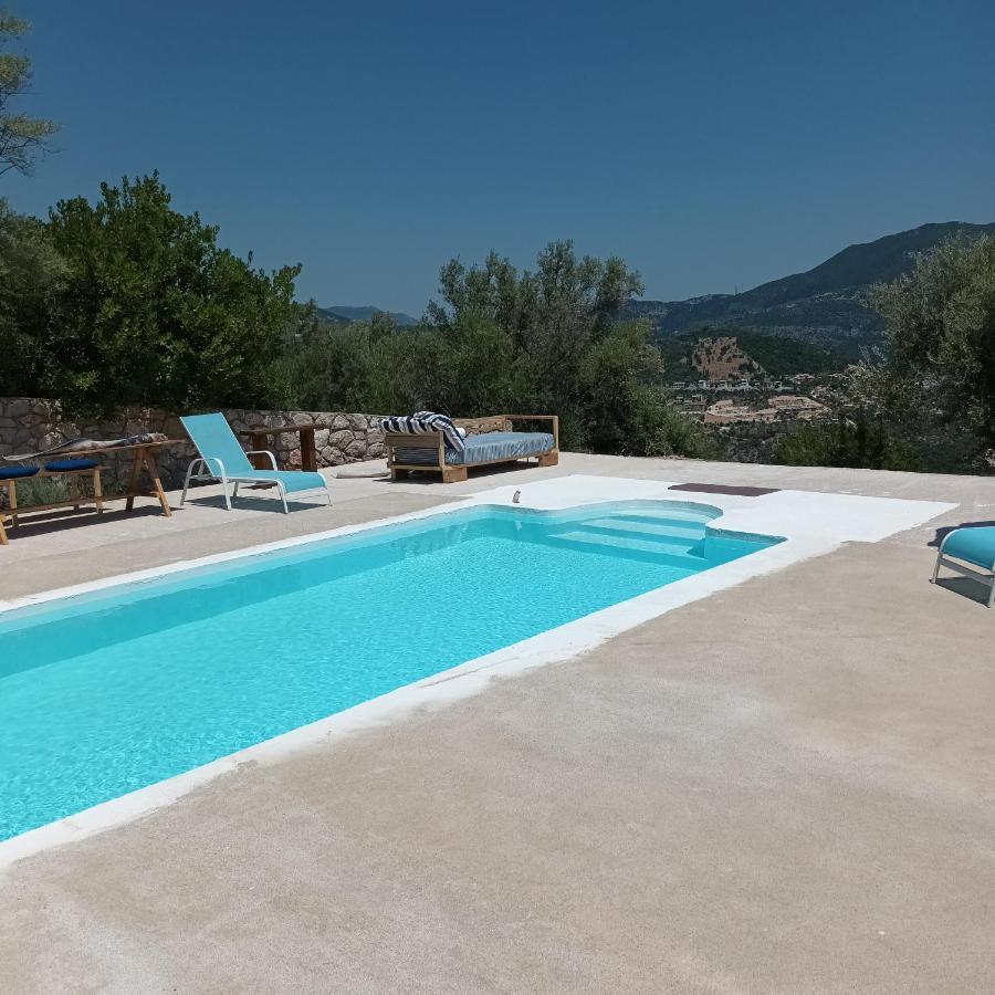 Kotseris Luxury Villas, Jiovanni Villa & Angelina Villa 塞沃塔 外观 照片