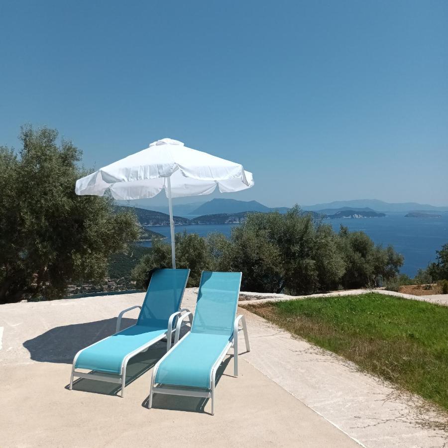 Kotseris Luxury Villas, Jiovanni Villa & Angelina Villa 塞沃塔 外观 照片