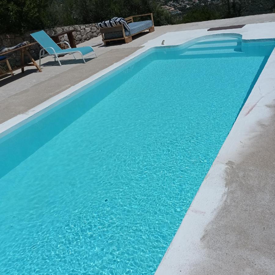 Kotseris Luxury Villas, Jiovanni Villa & Angelina Villa 塞沃塔 外观 照片