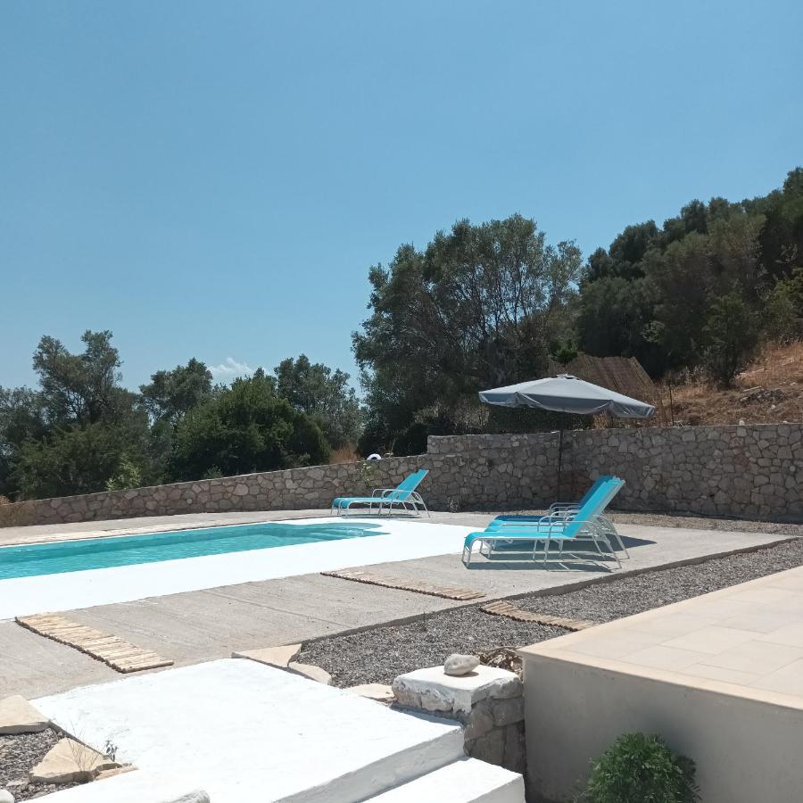 Kotseris Luxury Villas, Jiovanni Villa & Angelina Villa 塞沃塔 外观 照片