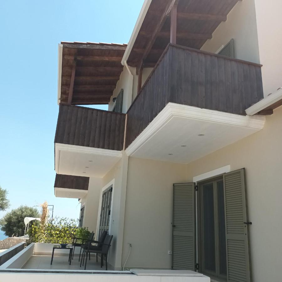 Kotseris Luxury Villas, Jiovanni Villa & Angelina Villa 塞沃塔 外观 照片