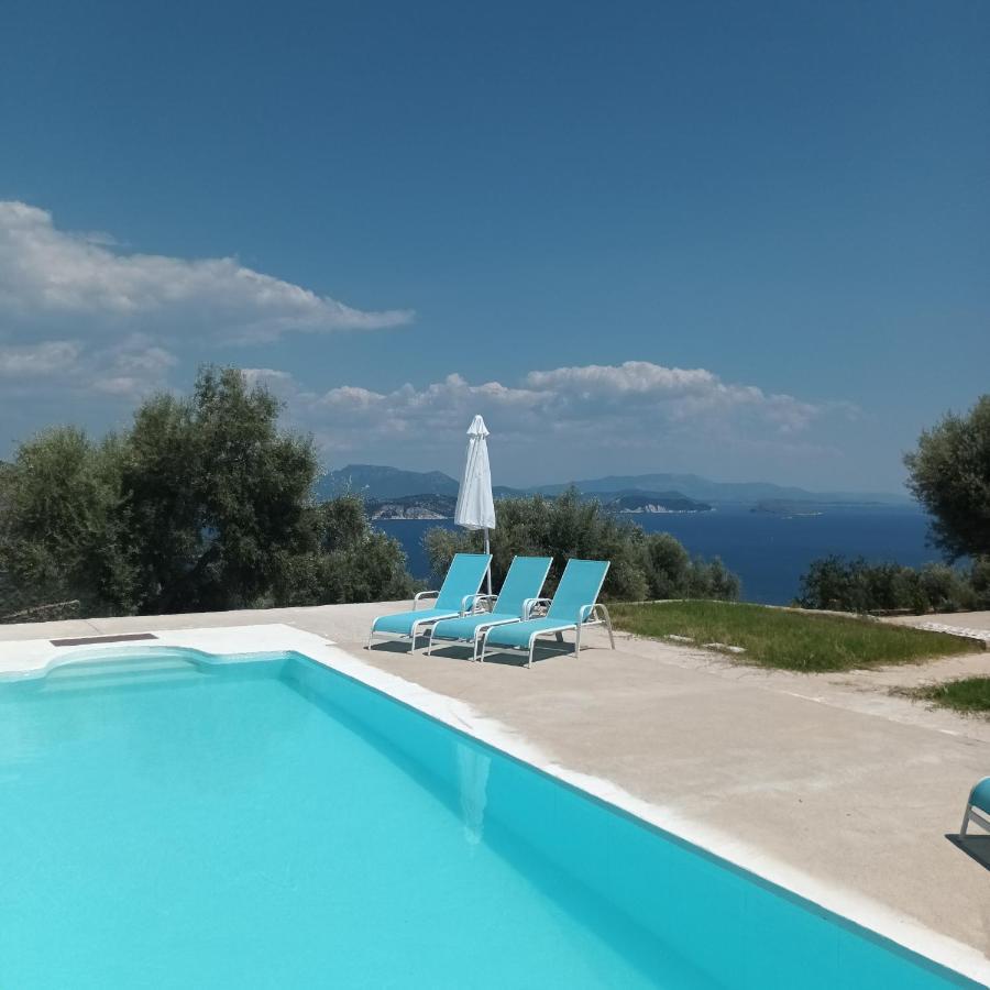 Kotseris Luxury Villas, Jiovanni Villa & Angelina Villa 塞沃塔 外观 照片