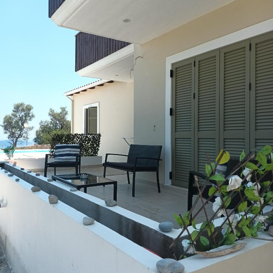 Kotseris Luxury Villas, Jiovanni Villa & Angelina Villa 塞沃塔 外观 照片