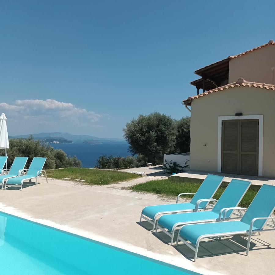 Kotseris Luxury Villas, Jiovanni Villa & Angelina Villa 塞沃塔 外观 照片