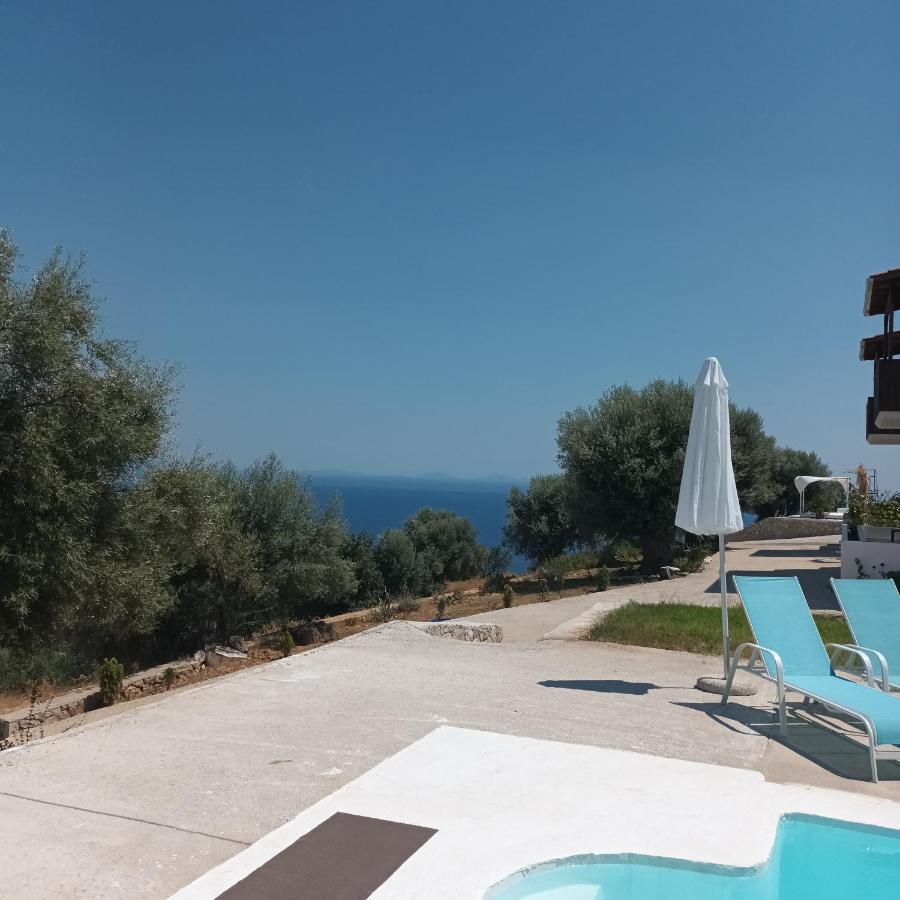 Kotseris Luxury Villas, Jiovanni Villa & Angelina Villa 塞沃塔 外观 照片