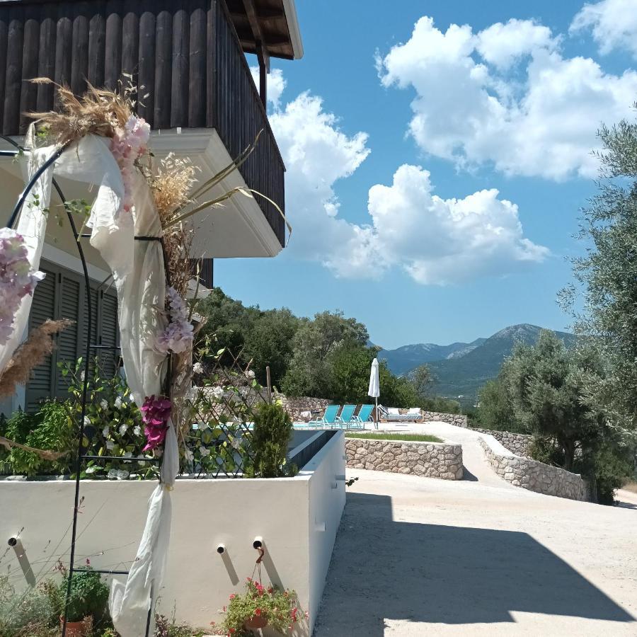 Kotseris Luxury Villas, Jiovanni Villa & Angelina Villa 塞沃塔 外观 照片