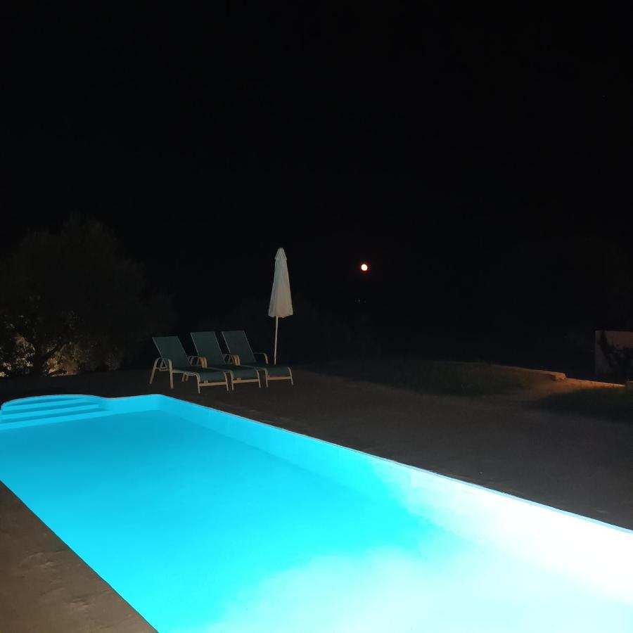 Kotseris Luxury Villas, Jiovanni Villa & Angelina Villa 塞沃塔 外观 照片