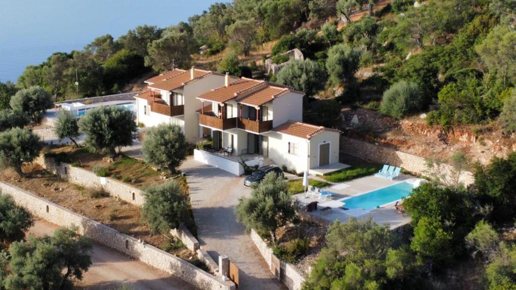 Kotseris Luxury Villas, Jiovanni Villa & Angelina Villa 塞沃塔 外观 照片