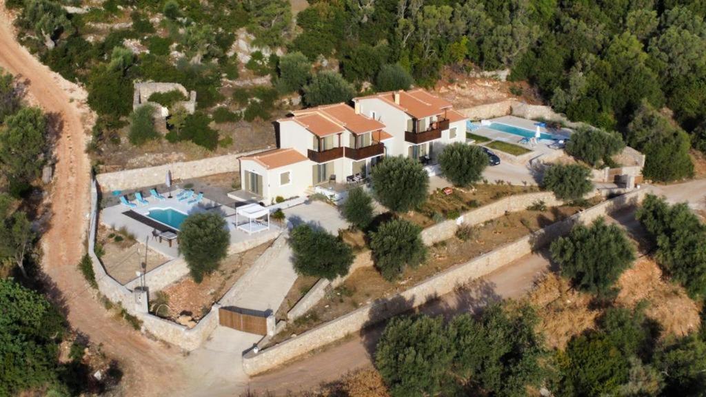 Kotseris Luxury Villas, Jiovanni Villa & Angelina Villa 塞沃塔 外观 照片