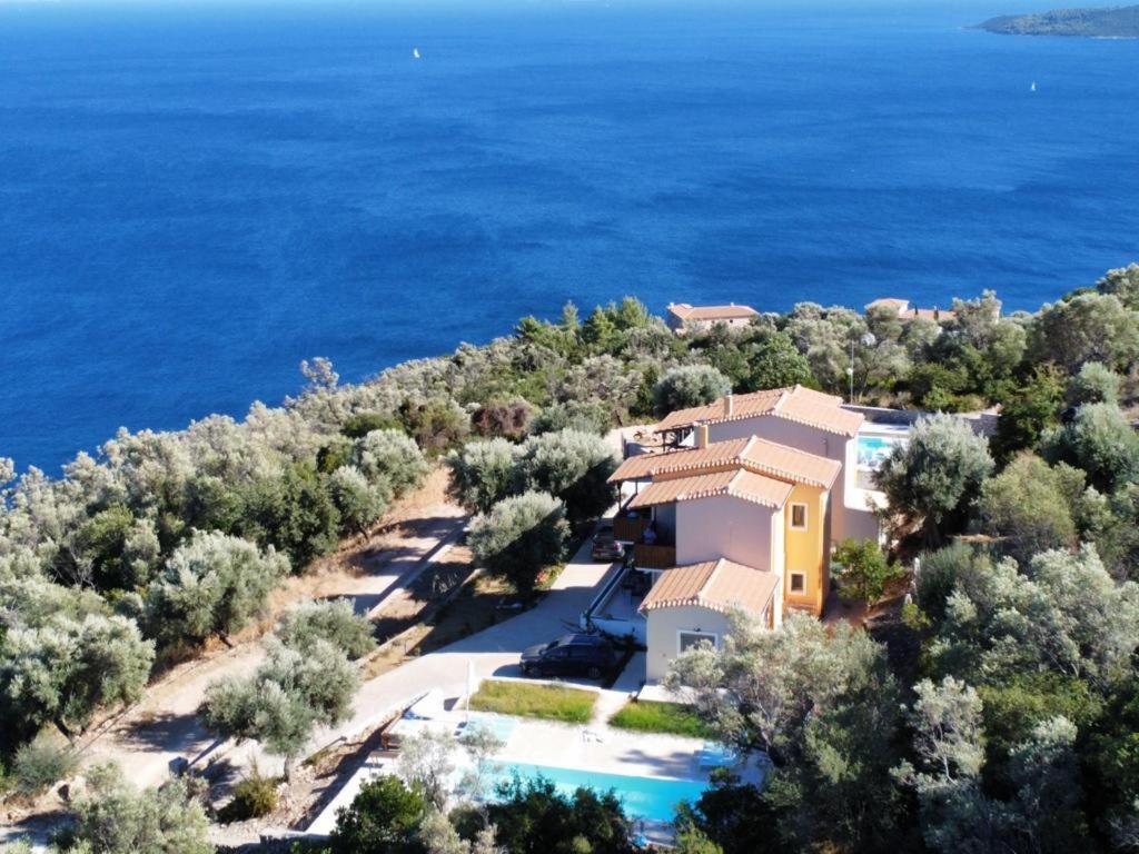 Kotseris Luxury Villas, Jiovanni Villa & Angelina Villa 塞沃塔 外观 照片
